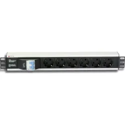 Listwa Zasilająca Rack 1.5u 250v/16a 6x Schuko 3m